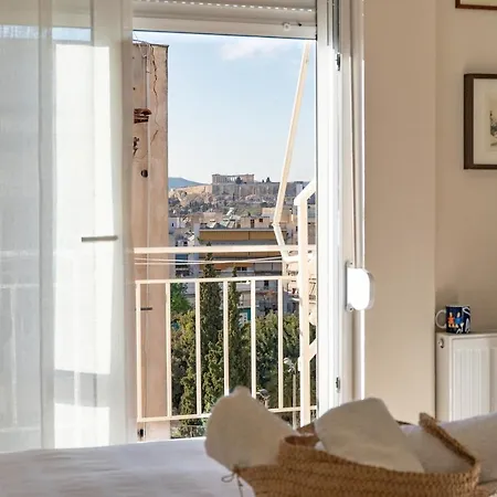 Pagrati 1 Bedroom 2 Persons By Mps Athens