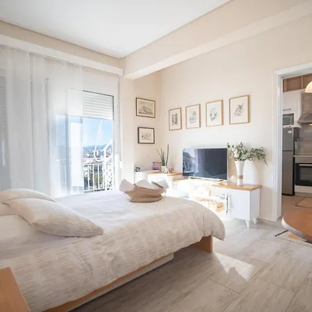 Pagrati 1 Bedroom 2 Persons By Mps Athens