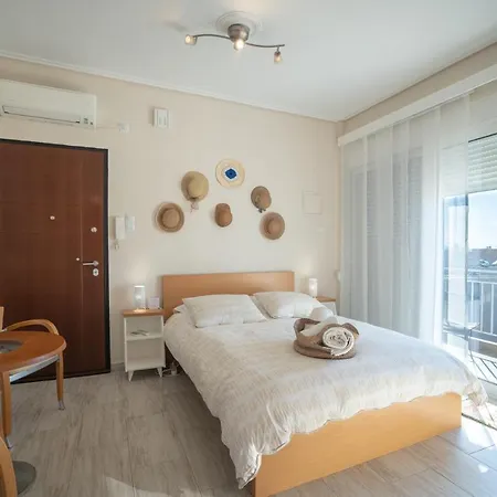 Pagrati 1 Bedroom 2 Persons By Mps Apartment Athens