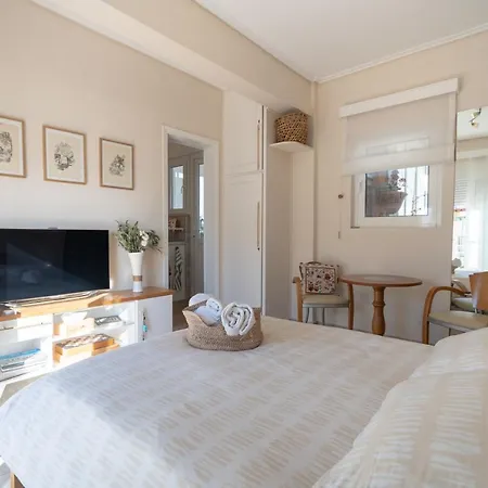 Pagrati 1 Bedroom 2 Persons By Mps Apartment Athens