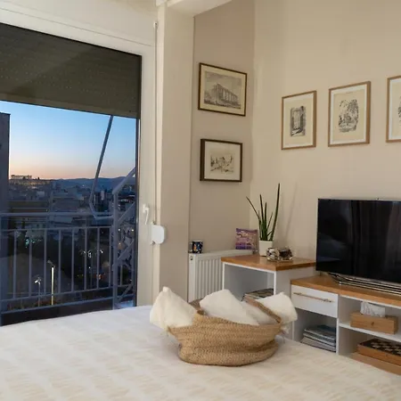 Pagrati 1 Bedroom 2 Persons By Mps Apartment *