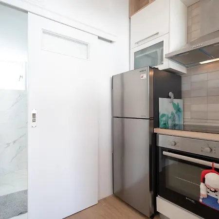 Pagrati 1 Bedroom 2 Persons By Mps * Athens