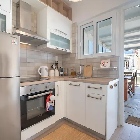 Pagrati 1 Bedroom 2 Persons By Mps Apartment *
