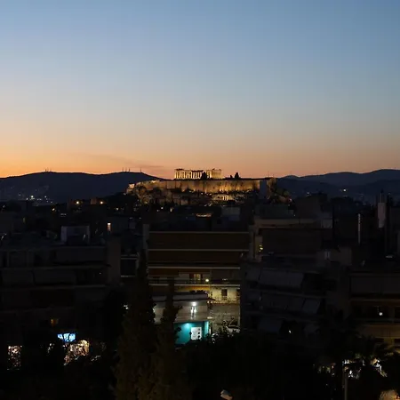 Pagrati 1 Bedroom 2 Persons By Mps Apartment Athens