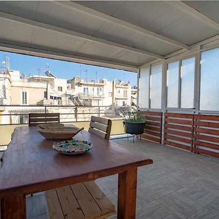 Pagrati 1 Bedroom 2 Persons By Mps Athens
